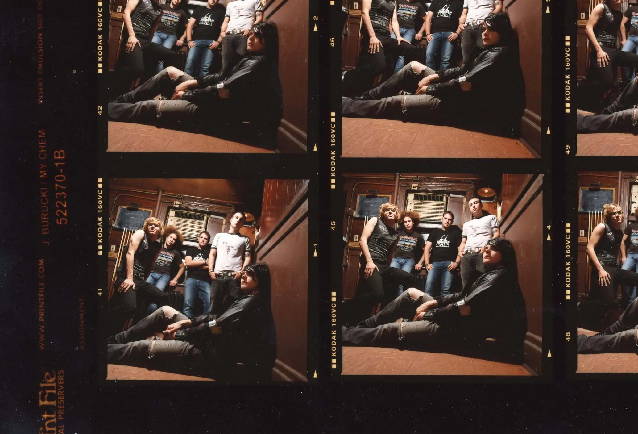 My Chemical Romance — Browse By Artist — Snake and Camera Print Shop